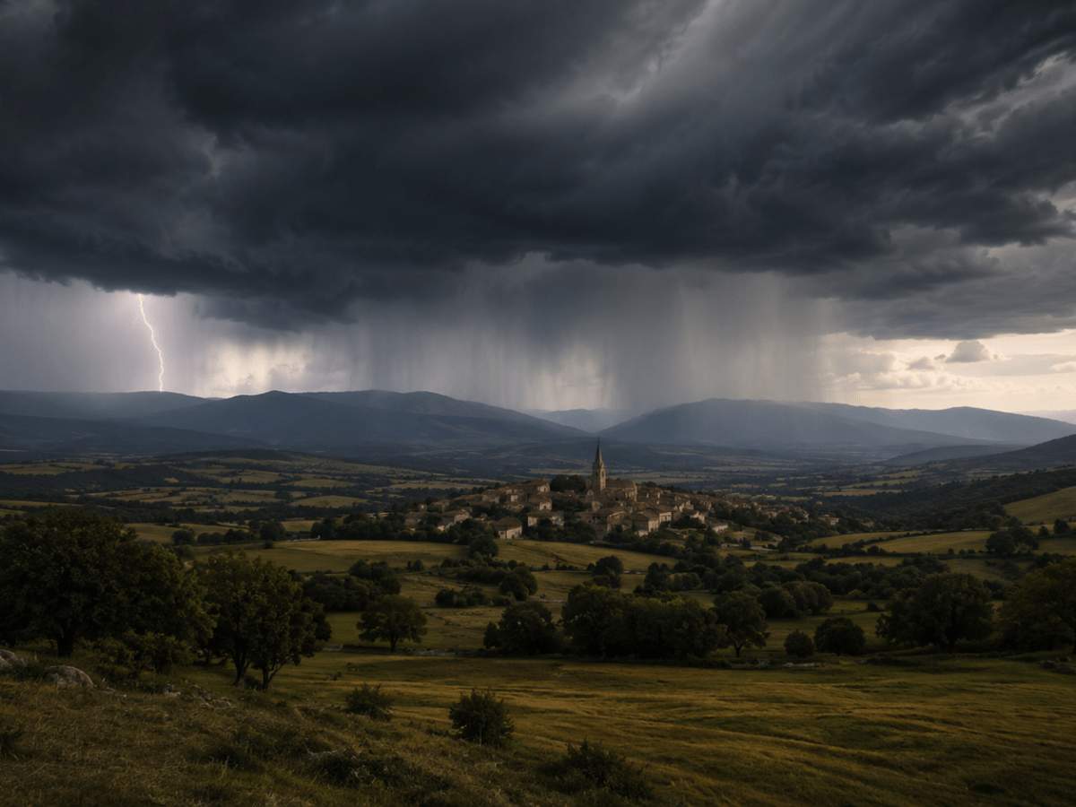 Will there be a stormy&nbsp;weather?