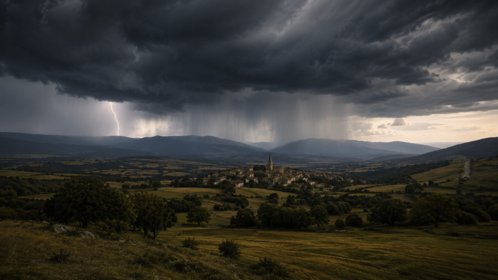 Will there be a stormy&nbsp;weather?
