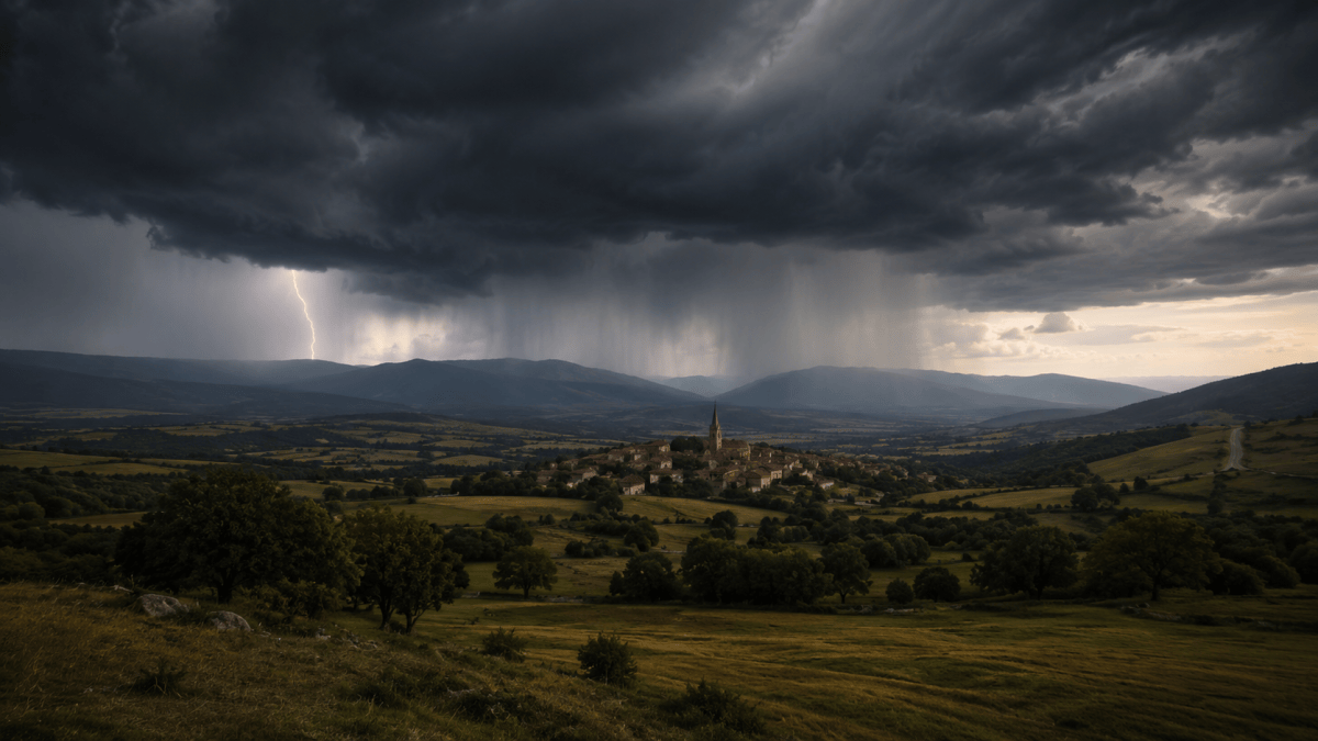 Will there be a stormy&nbsp;weather?